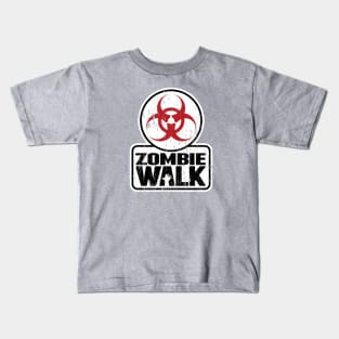 Zombie Walk Kids T-Shirt